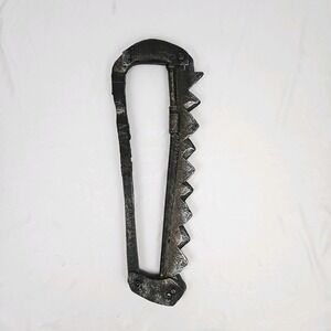 Vintage Rusty Saw Halloween Costume Prop Rubies Weapon Cosplay Plastic 2007